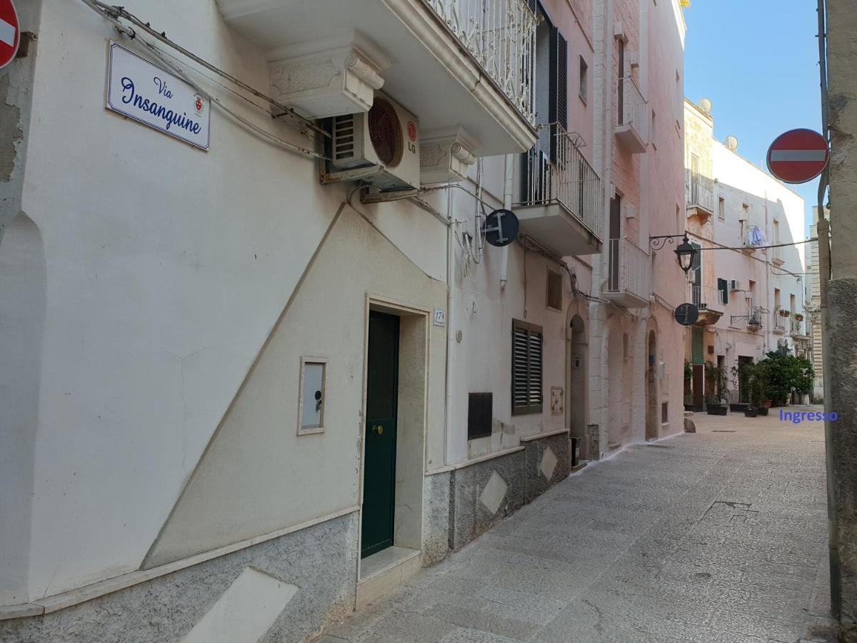 Apartamento Storico 3 Monopoli Exterior foto