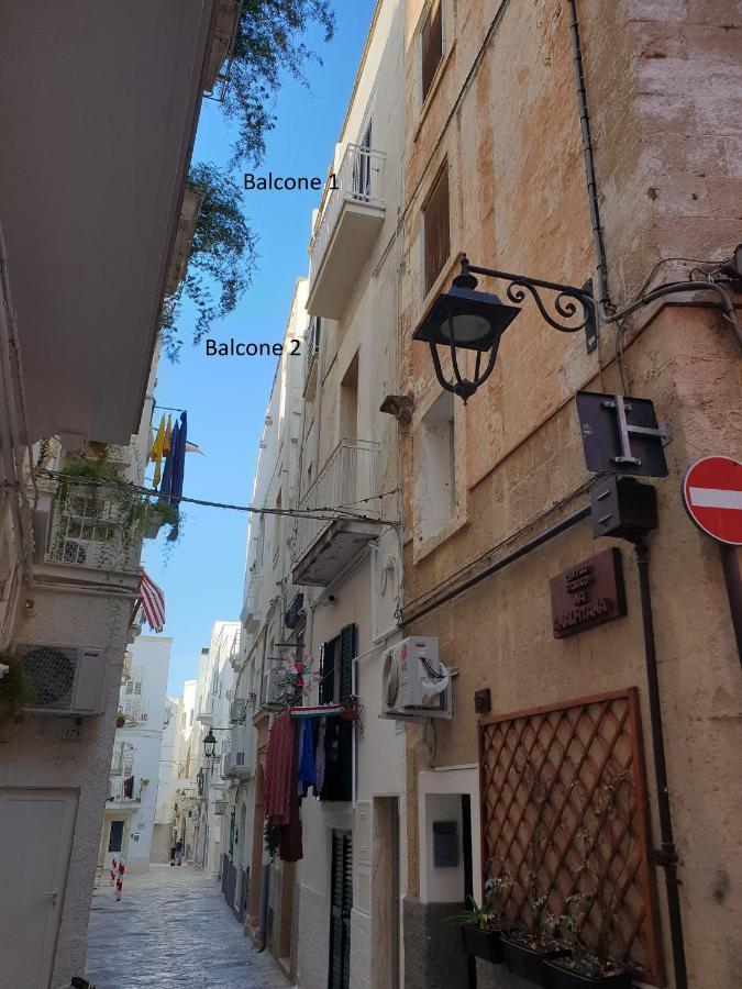 Apartamento Storico 3 Monopoli Exterior foto