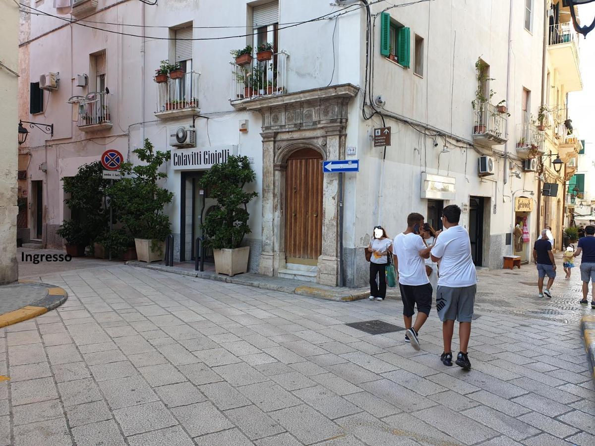 Apartamento Storico 3 Monopoli Exterior foto