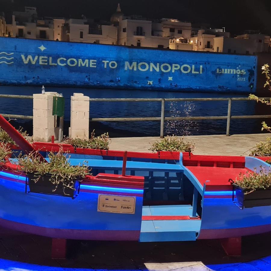 Apartamento Storico 3 Monopoli Exterior foto